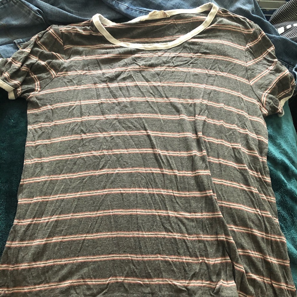 striped shirt